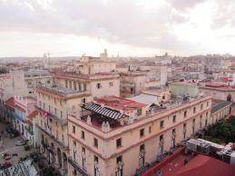 View from roof of Lonja de Comerica