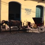 Horse drawn