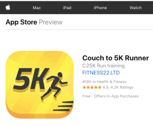 Couch to 5K Runner