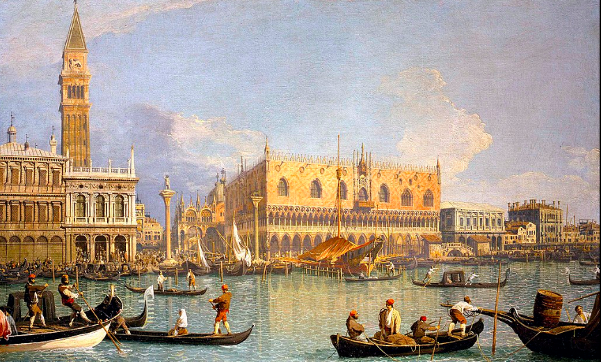 Canaletto's Doge's Palace